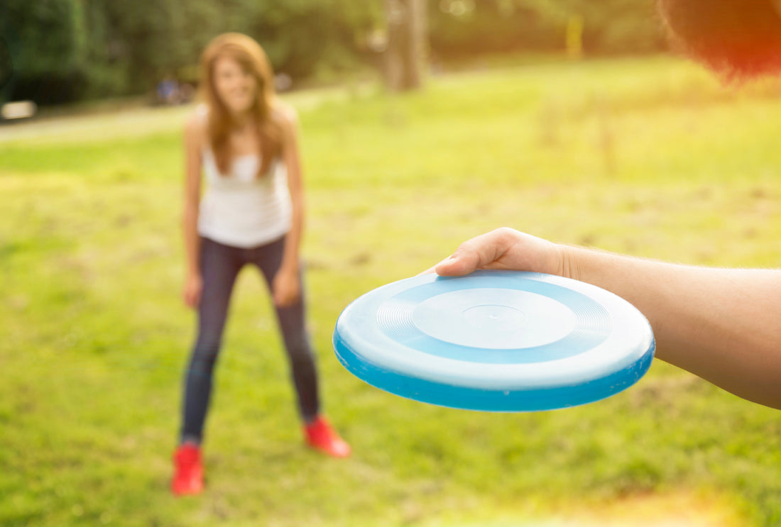 The History and Evolution of Frisbee Games