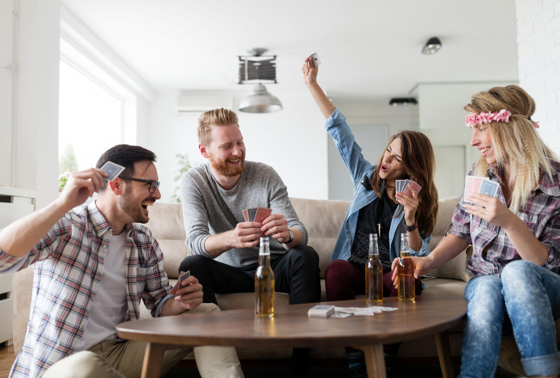 15 Best Drinking Games for Large Groups